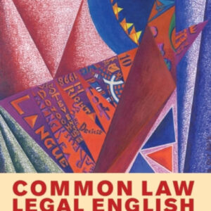 Common Law Legal English and Grammar
